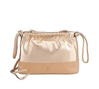 DUDU Borsa Donna a Busta in Morbida Pelle, Clutch Bag Colorata Pochette con Coulisse e Tracolla Ballerina