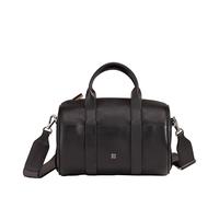 DUDU Borsa Donna a Cilindro in Vera Pelle, Borsa Morbida Cilindrica, Barrel Bag