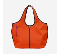 DUDU Borsa Donna a Mano a Tracolla Grande in Nylon e Pelle - Shopper Leggera con