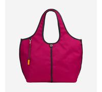 DUDU Borsa Donna a Mano a Tracolla Grande in Nylon e Pelle - Shopper Leggera con