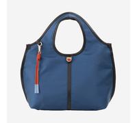DUDU Borsa Donna a Mano a Tracolla Piccola in Nylon e Pelle - Shopper Leggera co