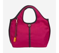 DUDU Borsa Donna a Mano a Tracolla Piccola in Nylon e Pelle - Shopper Leggera co