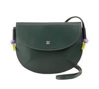 DuDu Skye Borsa a tracolla Pelle 21 cm verde