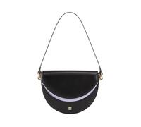 DuDu Borsa a tracolla in pelle 23 cm schwarz (534-6008-01)