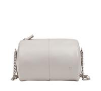 DUDU Borsa Donna Cilindrica in Pelle, Borsa a Tracolla con Catena e Pelle, Borsa