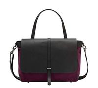 DuDu Borsa a tracolla in pelle 37 cm pflaume (622-1257-13)