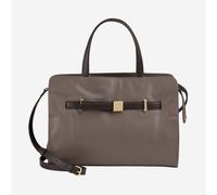 DUDU Borsa Donna Grande in Pelle Nappa o Suede Scamosciata, Borsa a Mano con Tra