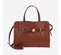 DUDU Borsa Donna Grande in Pelle Nappa o Suede Scamosciata, Borsa a Mano con Tra