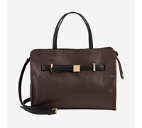 DUDU Borsa Donna Grande in Pelle Nappa o Suede Scamosciata, Borsa a Mano con Tra