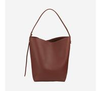 DUDU Borsa Donna Grande in Pelle Nappa o Suede Scamosciata, Borsa a Spalla Maxi