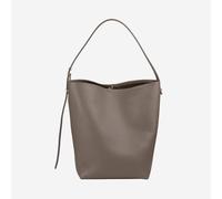 DUDU Borsa Donna Grande in Pelle Nappa o Suede Scamosciata, Borsa a Spalla Maxi