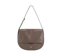DuDu Formentera Borsa a tracolla Pelle 34 cm grigio