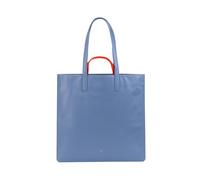 DUDU Borsa Donna Grande Morbida, Borsa Tote Shopping in Pelle Colorata, Doppi Ma