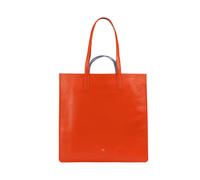DUDU Borsa Donna Grande Morbida, Borsa Tote Shopping in Pelle Colorata, Doppi Ma