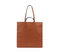 DUDU Borsa Donna Grande Morbida, Borsa Tote Shopping in Pelle Colorata, Doppi Ma