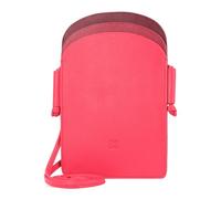 DuDu Borsa mobile Minorca colorata in pelle 12 cm rosa