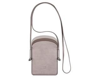 DuDu Borsa mobile Minorca colorata in pelle 12 cm rosa