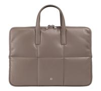 DuDu Borsa per laptop 'Togean' talpa / argento Donna DuDu One Size talpa / argento