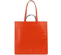 DuDu Borsa shopper Pelle 40 cm pumpkin (534-6025-16)