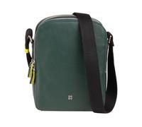 DUDU Borsello Uomo in Vera Pelle Colorato, Borsa a Tracolla Regolabile, Design P