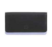 DuDu Portafoglio RFID in pelle 17,5 cm grigio
