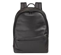 DuDu Casablanca Zaino da giorno Pelle 40 cm Scomparto per laptop nero