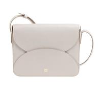 DuDu Cefalonia Borsa a tracolla Vera Pelle 21 cm bianco