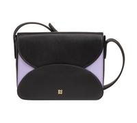 DuDu Cefalonia Borsa a tracolla Vera Pelle 21 cm viola