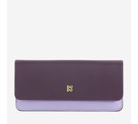 DUDU Custodia Porta Occhiali da Vista e Occhiali da Sole in Vera Pelle Morbida c