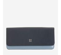 DUDU Custodia Porta Occhiali da Vista e Occhiali da Sole in Vera Pelle Morbida c