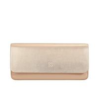 DUDU Custodia Porta Occhiali da Vista e Occhiali da Sole in Vera Pelle Morbida con Chiusura Magnetica, Astuccio Portaocchiali Colorato Ballerina