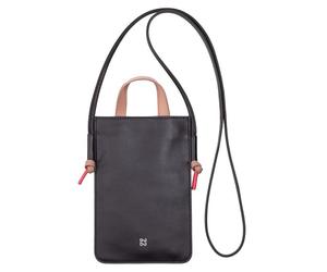 DuDu Faro Custodia per cellulare Pelle 13 cm nero