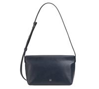 DuDu Fiji Borsa a tracolla Vera Pelle 27 cm blu