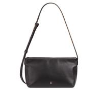 DuDu Fiji Borsa a tracolla Vera Pelle 27 cm nero