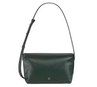 DuDu Fiji Borsa a tracolla Vera Pelle 27 cm verde
