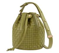 DuDu Filicudi Borsa borsa borsa Pelle 14 cm oliva