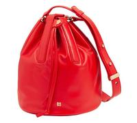 DuDu Filicudi Borsa a sacco Vera Pelle 19 cm rosso