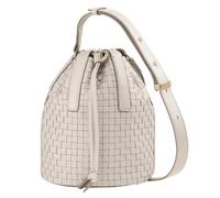 DuDu Filicudi M. Borsa borsa borsa Pelle 19 cm bianco