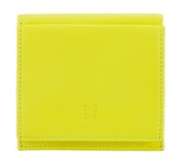 DuDu Flavio Portafoglio Vera Pelle 9.5 cm giallo
