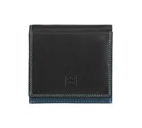 DuDu Flavio Portafoglio Vera Pelle 9.5 cm nero