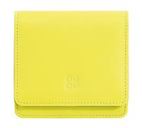 DuDu Flores Portafoglio Pelle 10 cm giallo