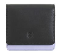 DuDu Flores Portafoglio Pelle 10 cm nero