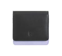 DuDu Flores Portafoglio Pelle 10 cm nero