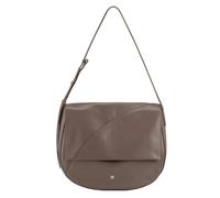 DuDu Formentera Borsa a tracolla Pelle 34 cm grigio