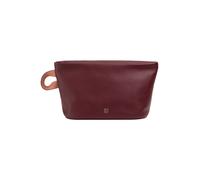 DuDu Borsa cosmetica Fuerteventura in pelle 28 cm burgundy (534-6038-11)