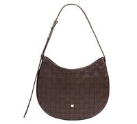 DuDu Hispani Borsa a spalla Vera Pelle 32 cm marrone