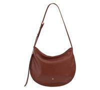 DuDu Hispani Borsa a spalla Vera Pelle 34 cm rosso