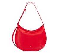 DuDu Hispani Borsa a spalla Vera Pelle 34 cm rosso