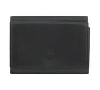 DuDu Portafoglio in pelle 10 cm grigio