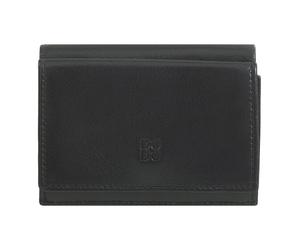 DuDu Honduras Portafoglio Vera Pelle 10 cm grigio